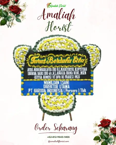 Papan Bunga Duka Kalilunjar